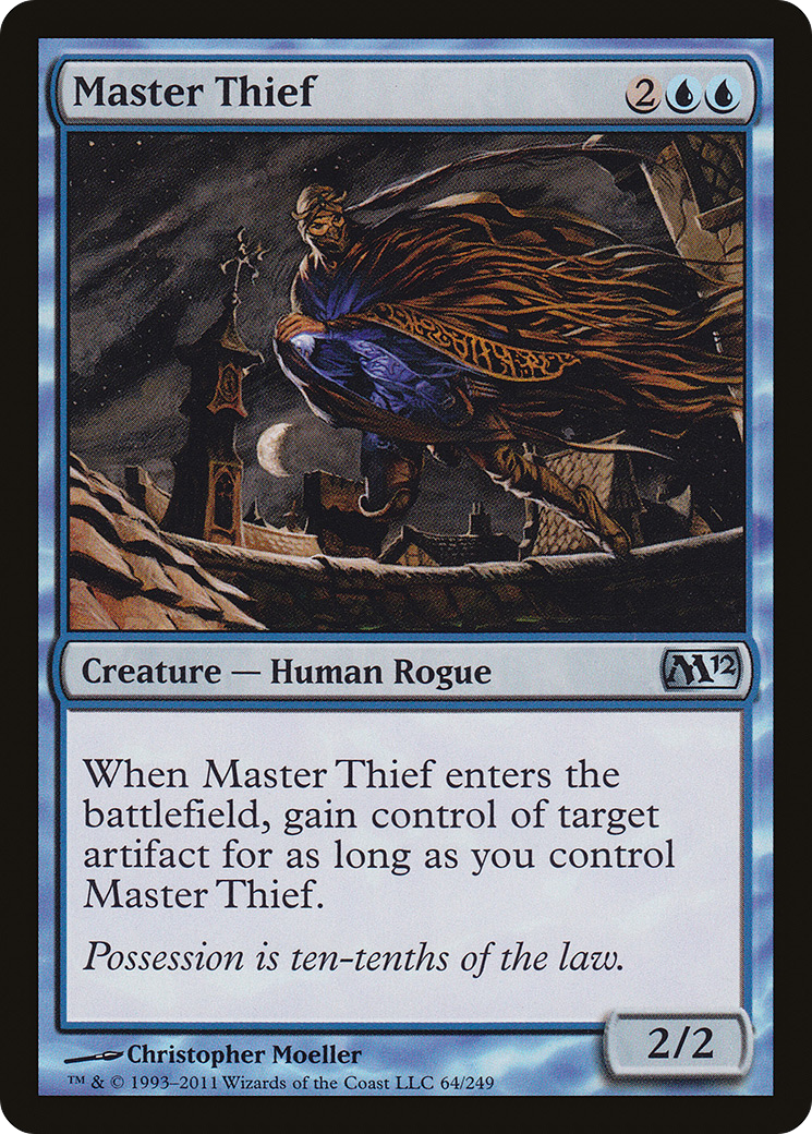 Image of Master Thief [Magic 2012]
