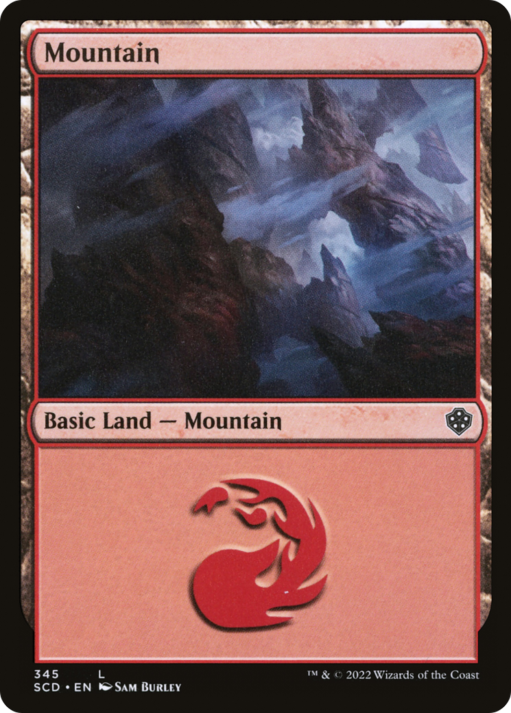 Image of Mountain [Starter Commander Decks]