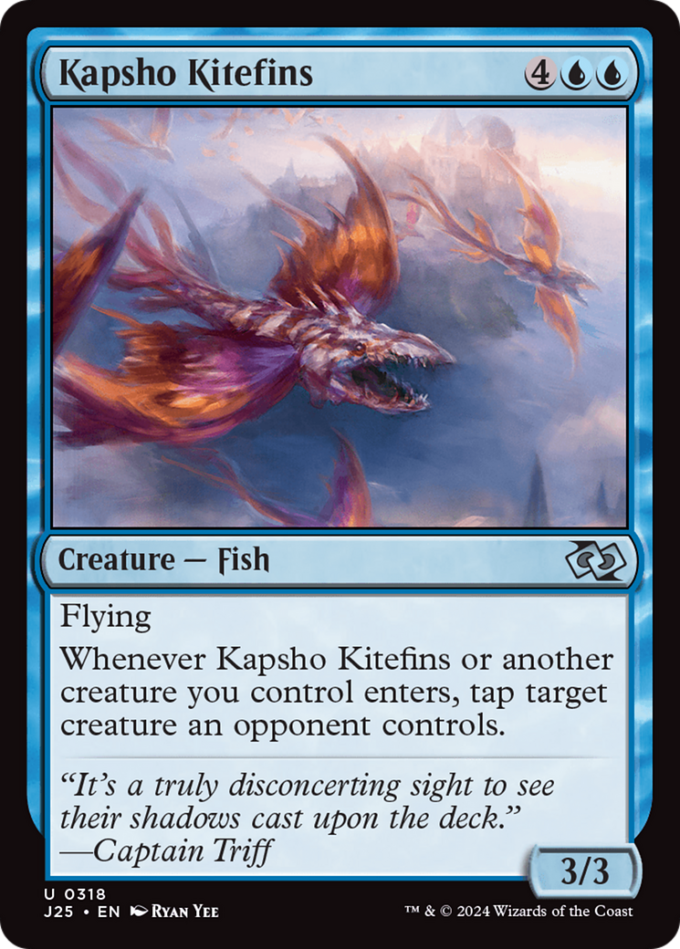 Image of Kapsho Kitefins [Foundations Jumpstart]