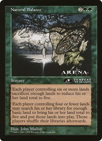 Image of Natural Balance (Oversized) [Oversize Cards]