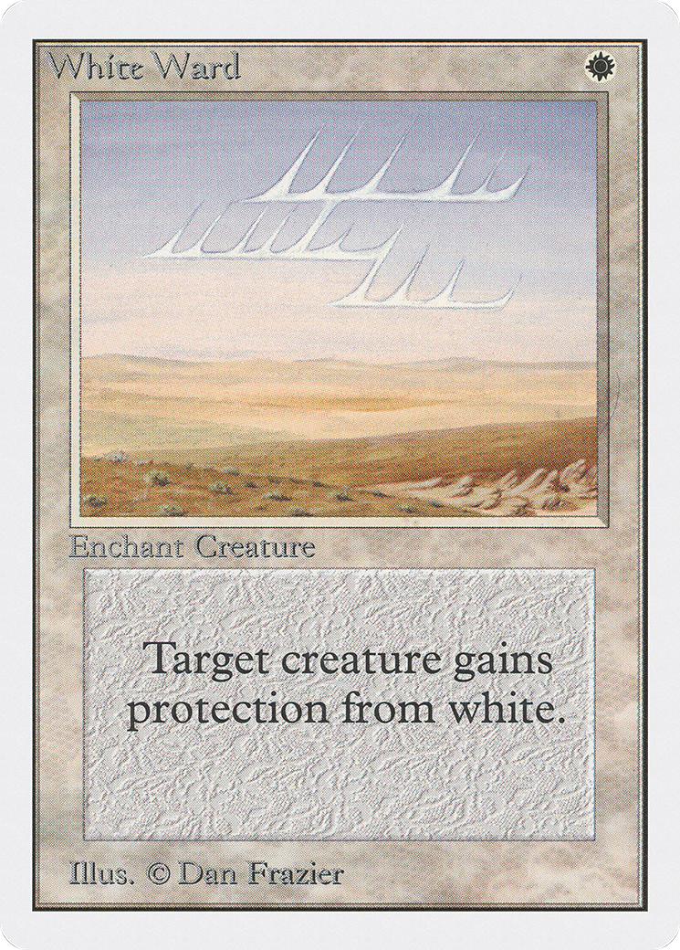 Image of White Ward [Unlimited Edition]