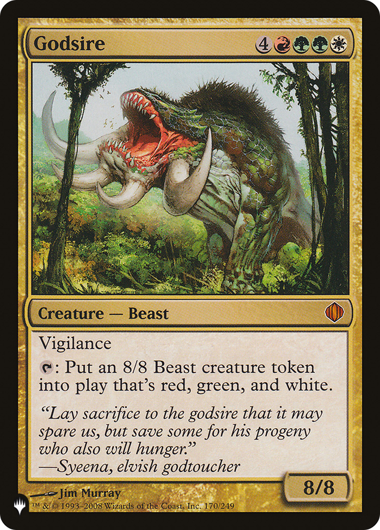 Image of Godsire [The List]