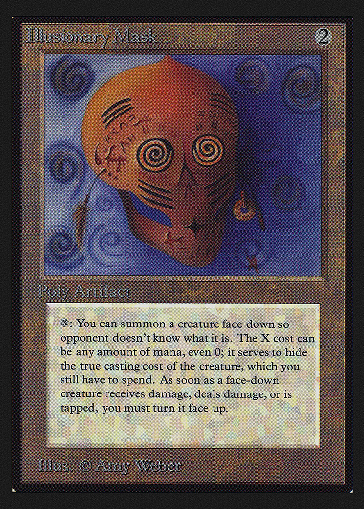 Image of Illusionary Mask [International Collectors' Edition]
