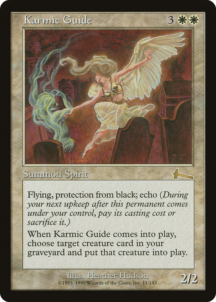 Image of Karmic Guide [Urza's Legacy]