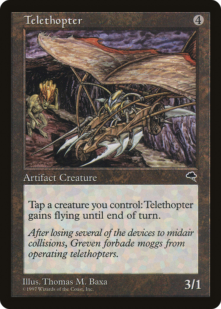 Image of Telethopter [Tempest]