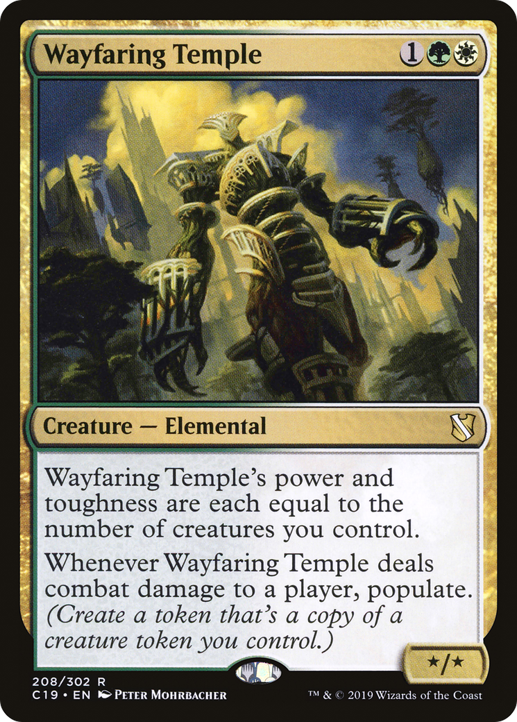 Image of Wayfaring Temple [Commander 2019]