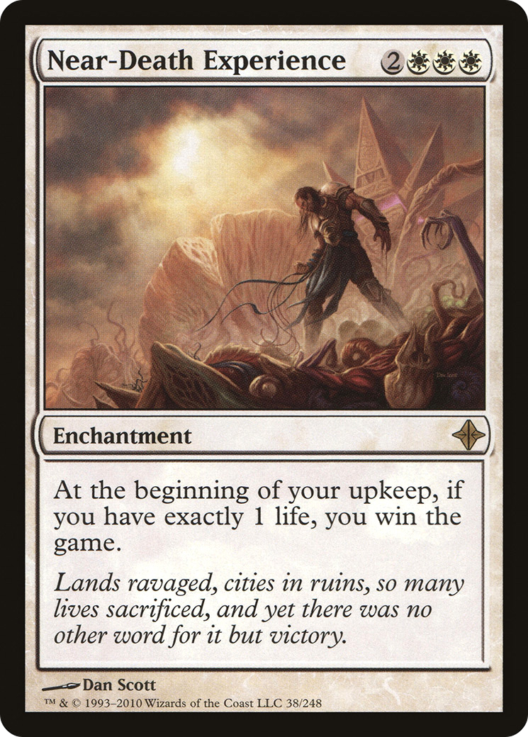 Image of Near-Death Experience [Rise of the Eldrazi]