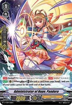 Image of Administrator of Hope, Pandora (V-TD09/008EN) [Shinemon Nitta]