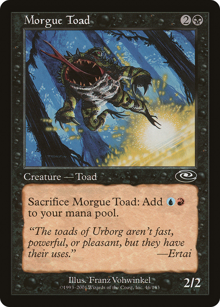 Image of Morgue Toad [Planeshift]
