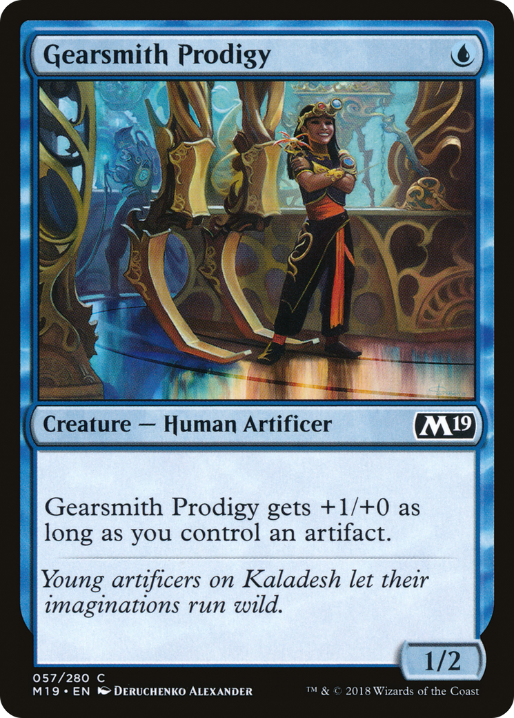 Image of Gearsmith Prodigy [Core Set 2019]