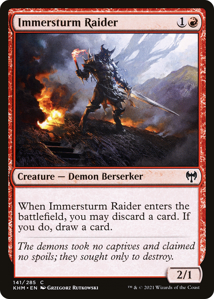 Image of Immersturm Raider [Kaldheim]