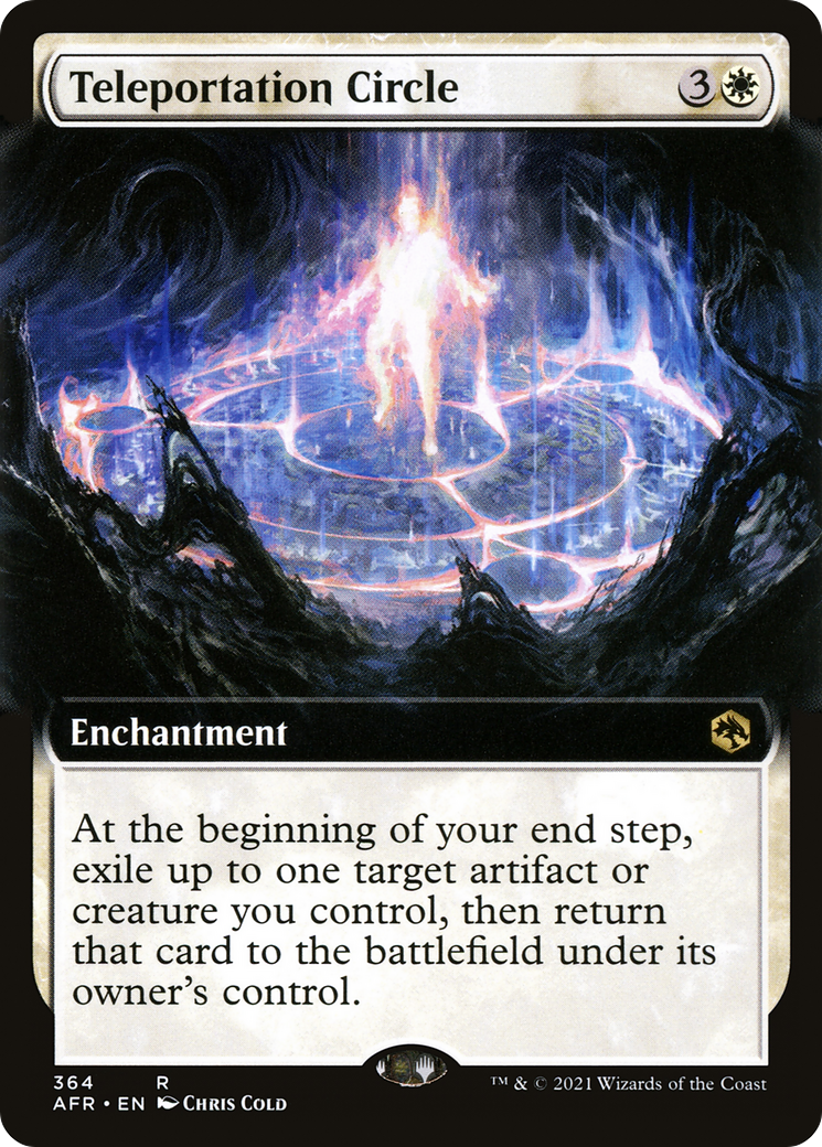 Image of Teleportation Circle (Extended Art) [Dungeons & Dragons: Adventures in the Forgotten Realms]