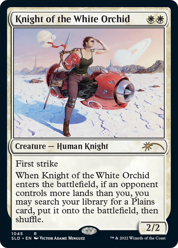 Image of Knight of the White Orchid [Secret Lair Drop Series]