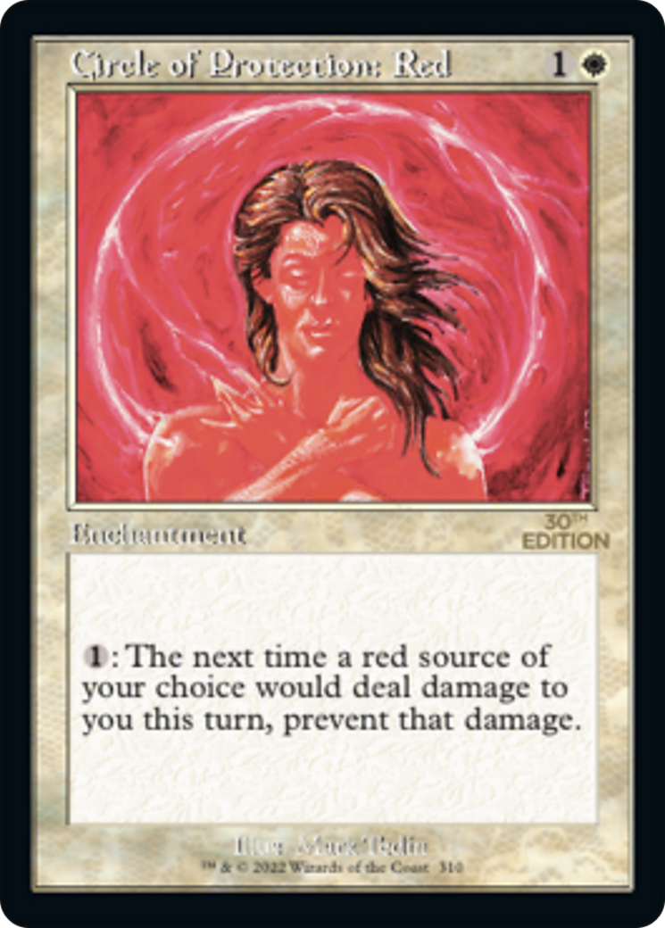 Image of Circle of Protection: Red (Retro) [30th Anniversary Edition]