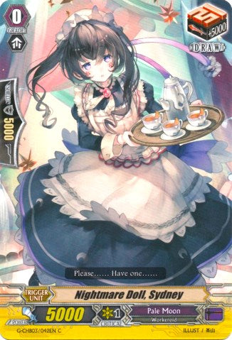 Image of Nightmare Doll, Sydney (G-CHB03/042EN) [Rummy Labyrinth Under the Moonlight]