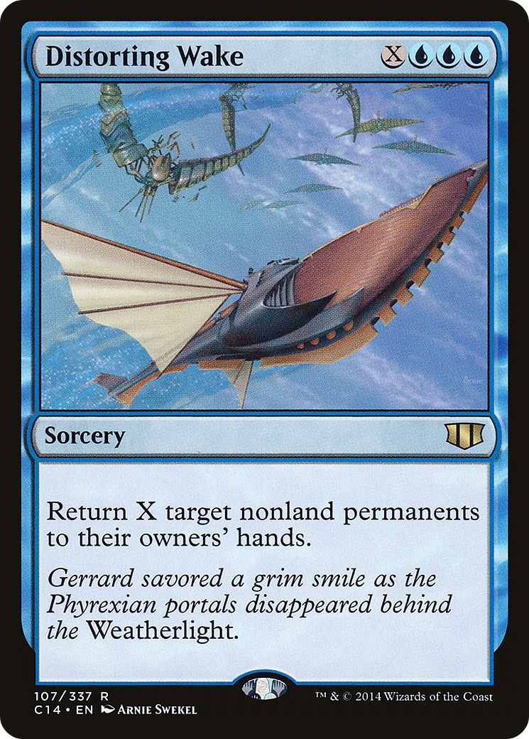 Image of Distorting Wake [Commander 2014]