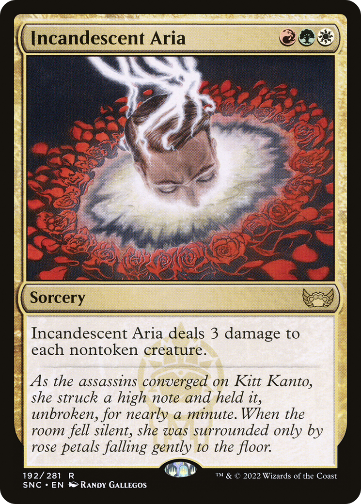 Image of Incandescent Aria [Streets of New Capenna]