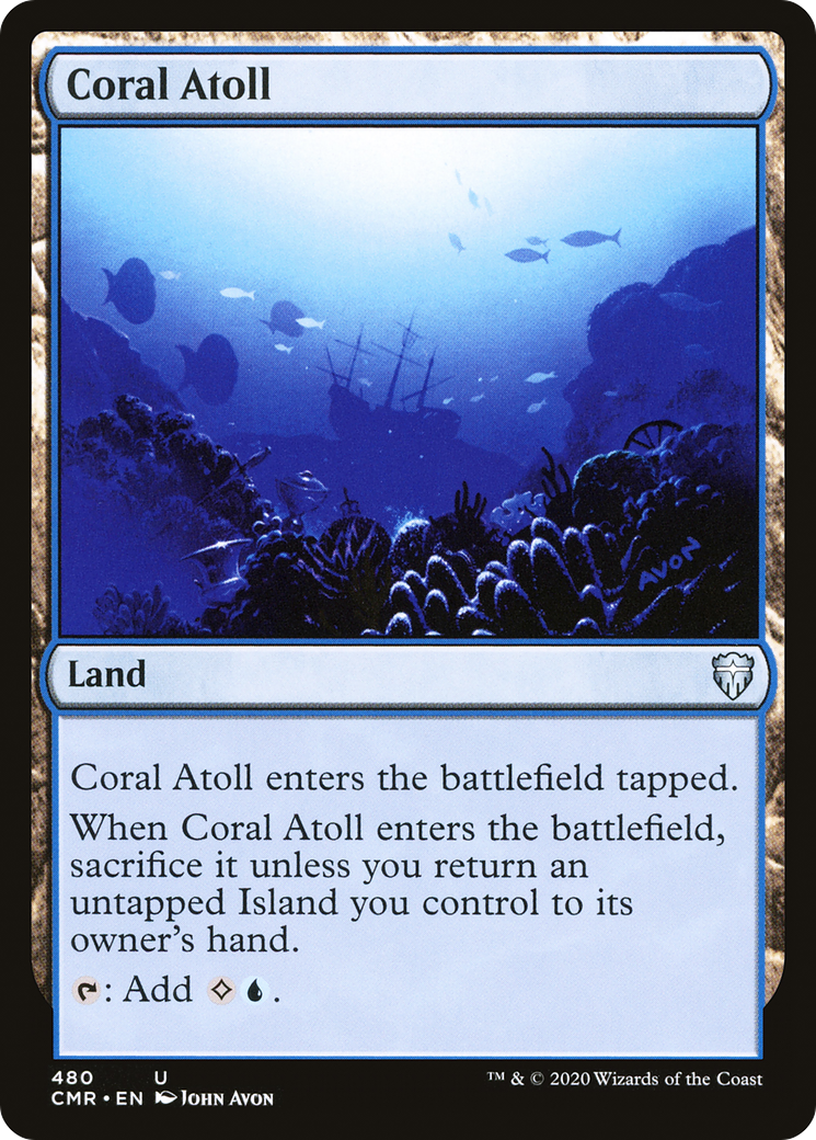 Image of Coral Atoll [Commander Legends]