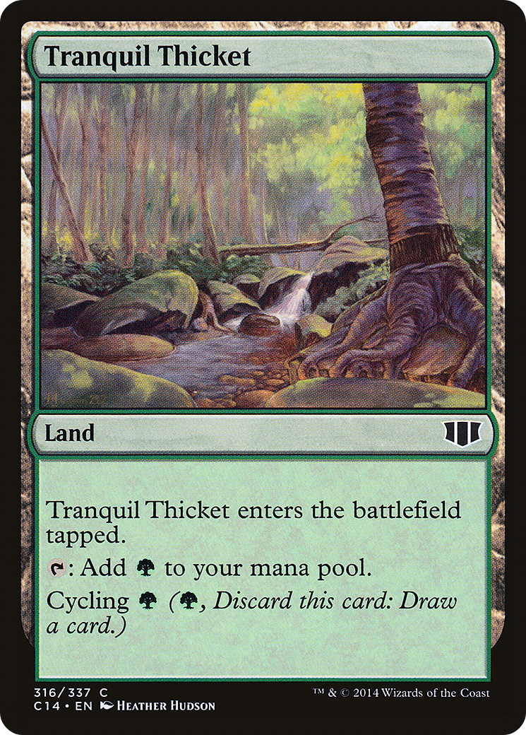 Image of Tranquil Thicket [Commander 2014]