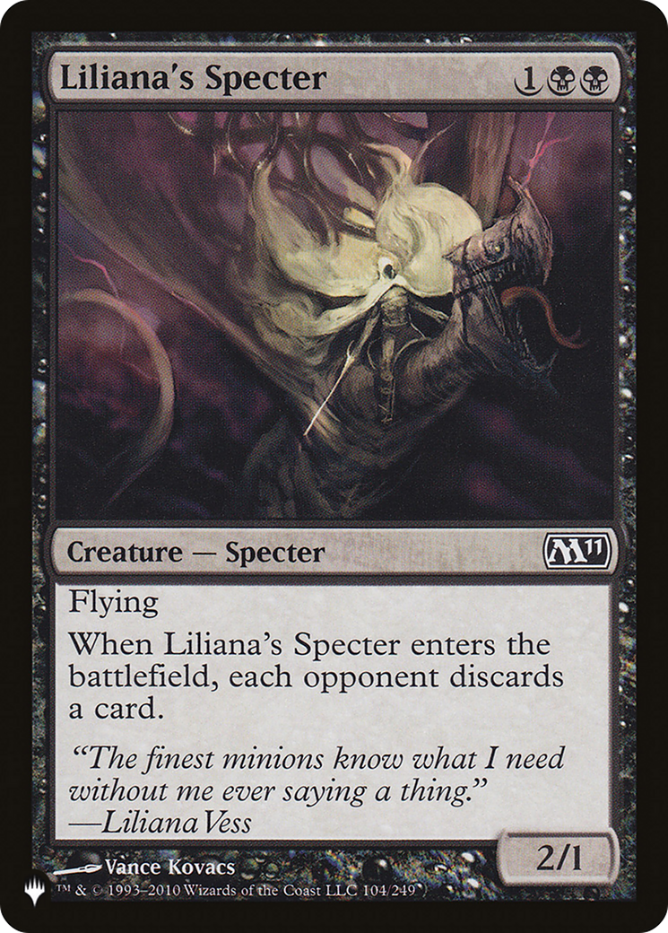 Image of Liliana's Specter [The List]