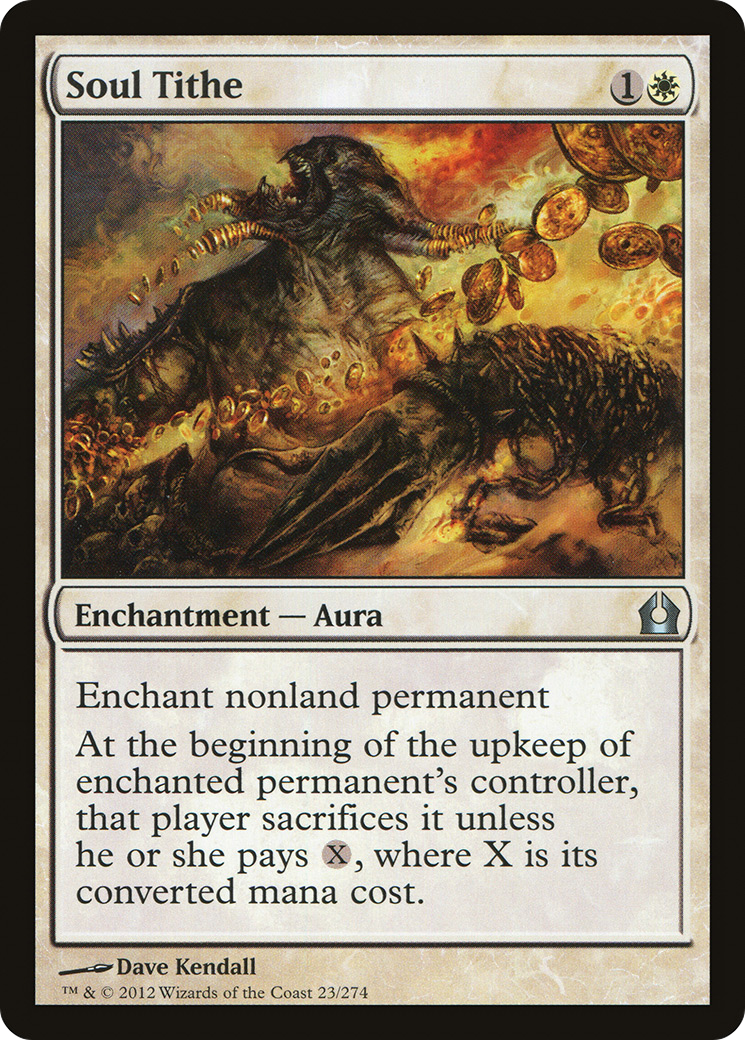 Image of Soul Tithe [Return to Ravnica]
