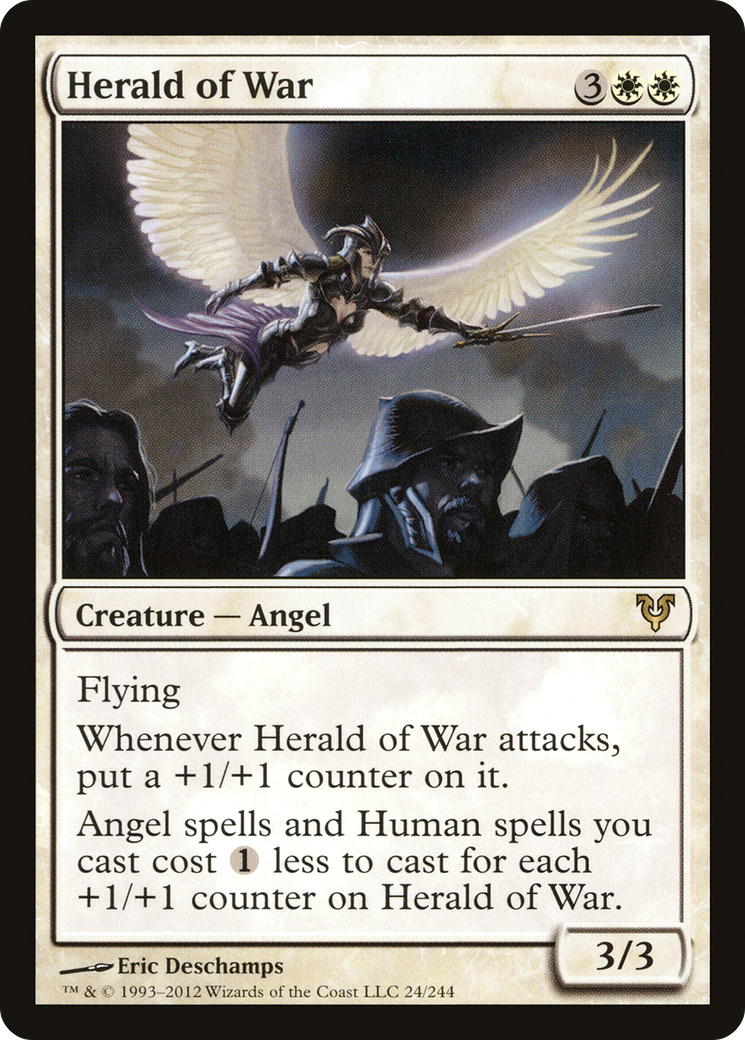 Image of Herald of War [Avacyn Restored]