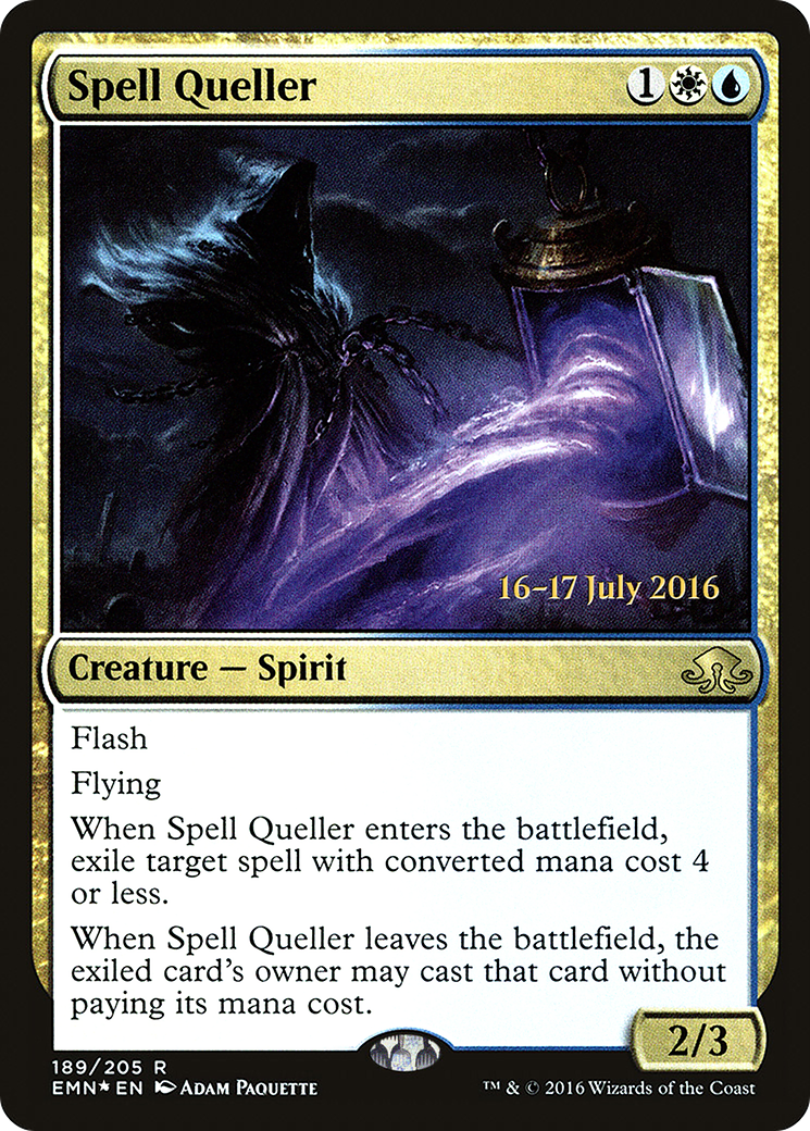 Image of Spell Queller [Eldritch Moon Prerelease Promos]