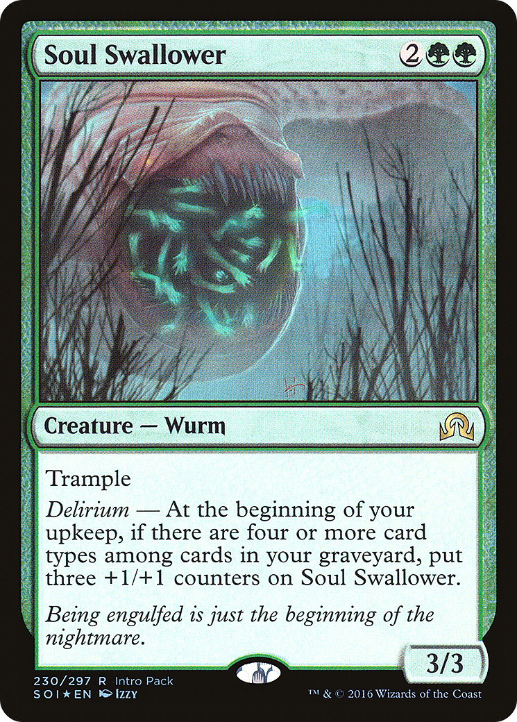 Image of Soul Swallower (Intro Pack) [Shadows over Innistrad Promos]