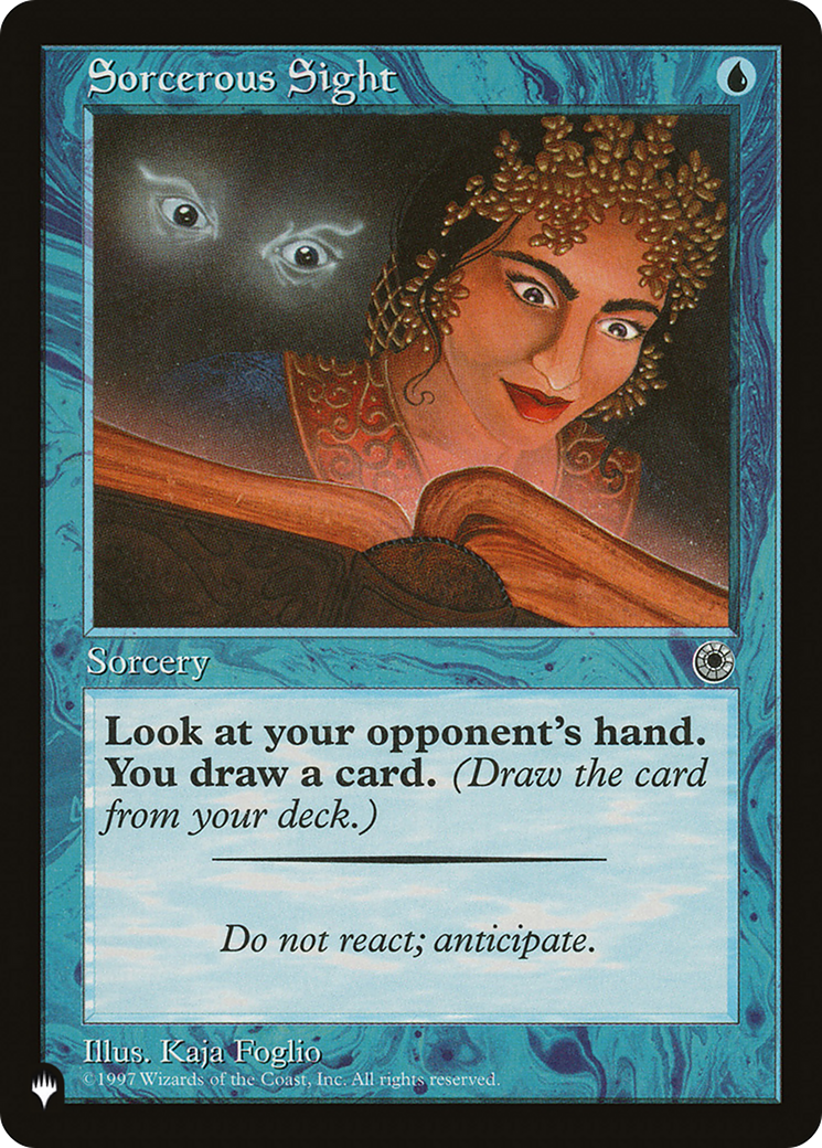 Image of Sorcerous Sight [The List]