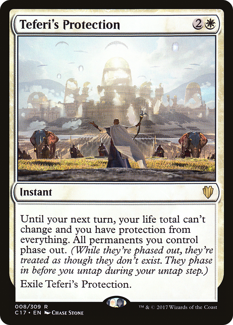Image of Teferi's Protection [Commander 2017]