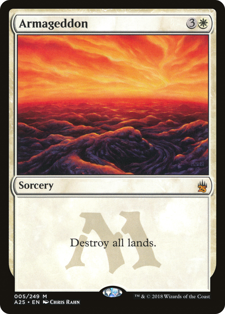 Image of Armageddon [Masters 25]