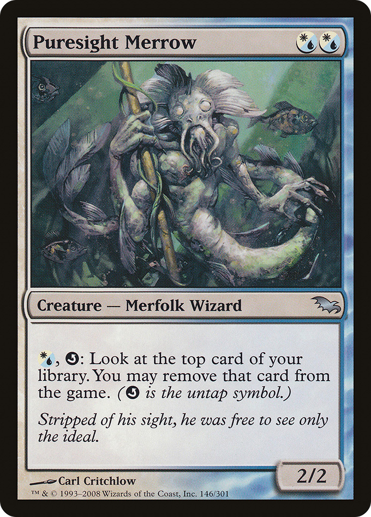 Image of Puresight Merrow [Shadowmoor]
