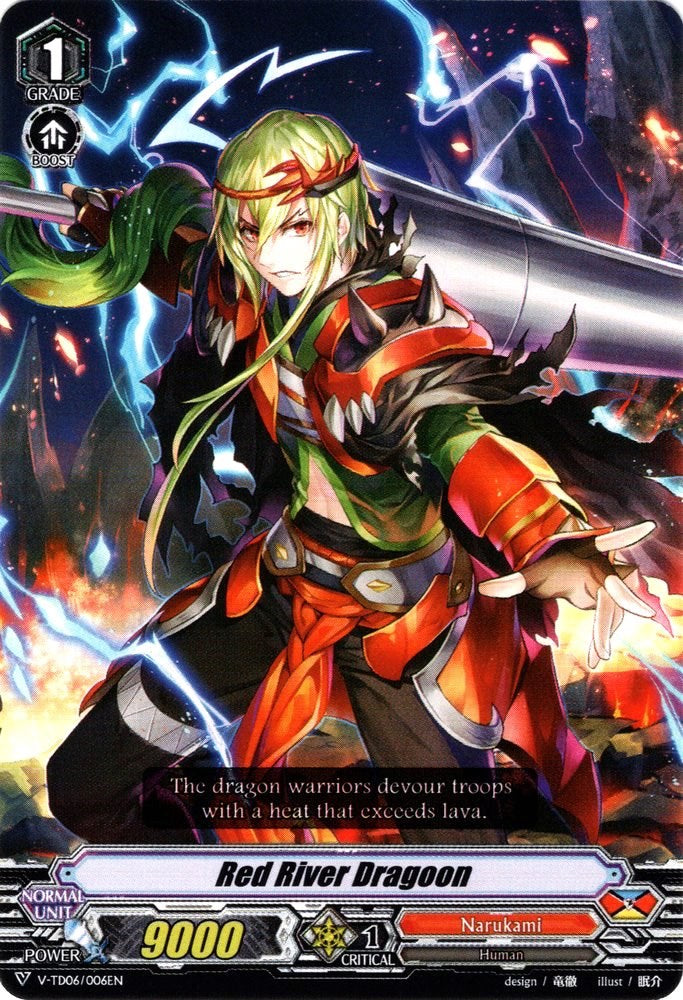 Image of Red River Dragoon (V-TD06/006EN) [Naoki Ishida]