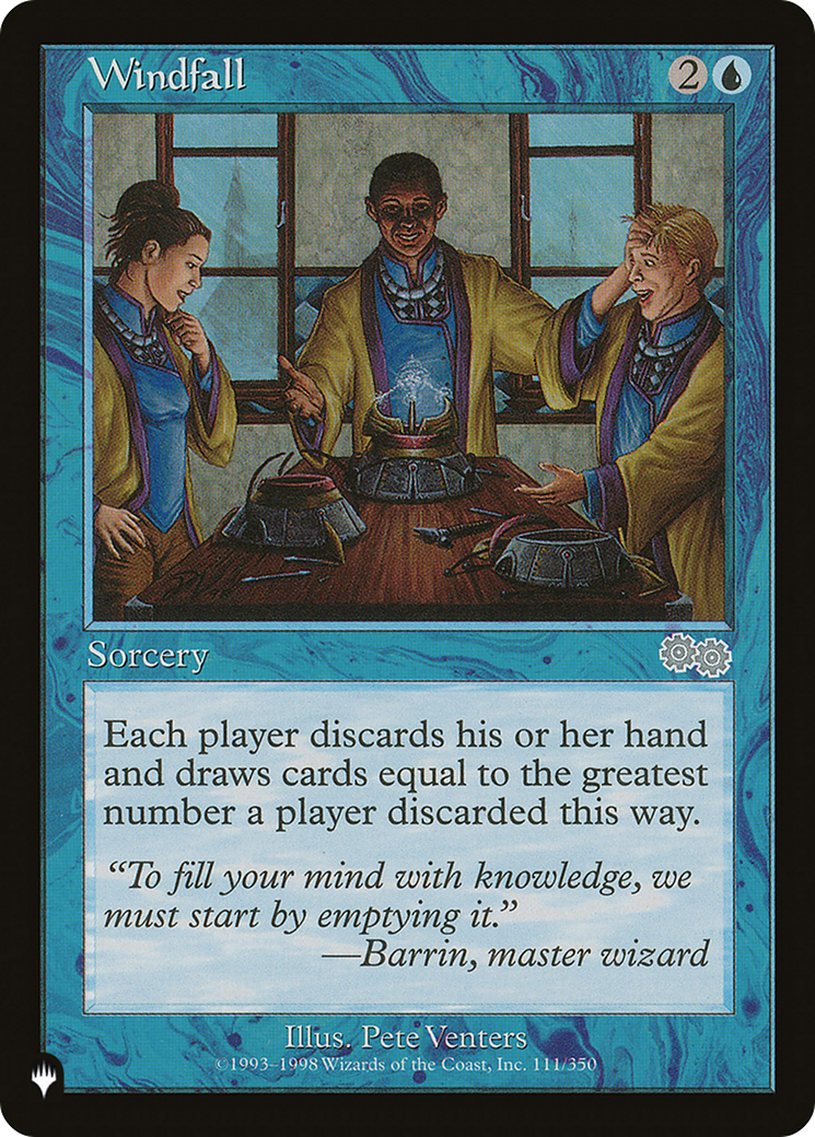 Image of Windfall [The List]