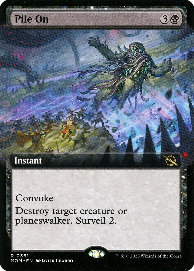 Image of Pile On (Extended Art) [March of the Machine]