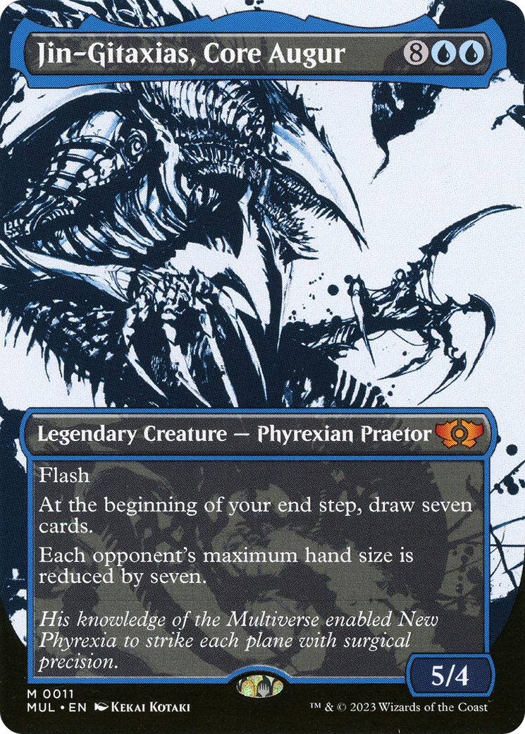 Image of Jin-Gitaxias, Core Augur [Multiverse Legends]