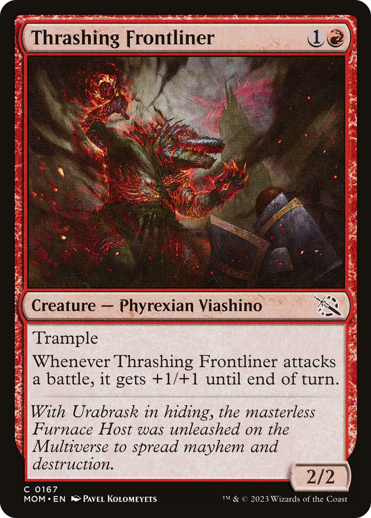 Image of Thrashing Frontliner [March of the Machine]