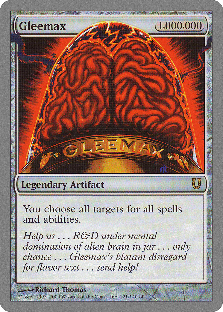 Image of Gleemax [Unhinged]