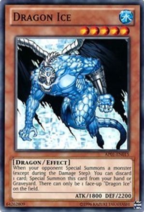 Image of Dragon Ice [AP01-EN015] Common