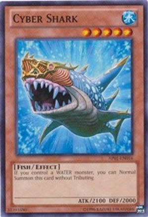 Image of Cyber Shark [AP01-EN016] Common