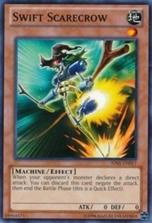 Image of Swift Scarecrow [AP01-EN017] Common