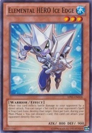 Image of Elemental HERO Ice Edge [AP01-EN018] Common