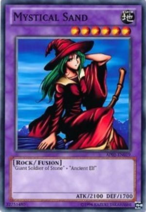 Image of Mystical Sand [AP01-EN019] Common