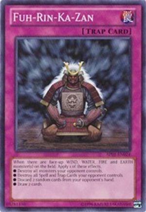 Image of Fuh-Rin-Ka-Zan [AP01-EN024] Common