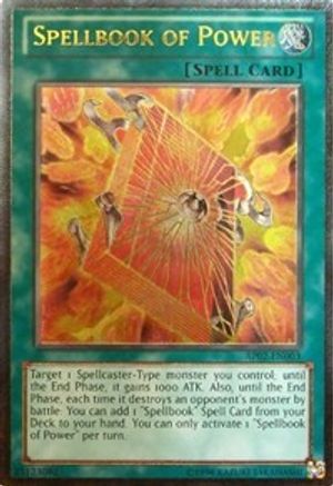 Image of Spellbook of Power [AP02-EN003] Ultimate Rare