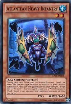 Image of Atlantean Heavy Infantry [AP02-EN006] Super Rare