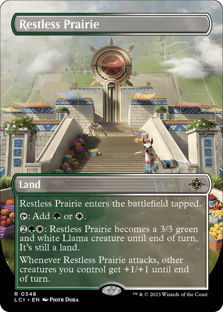 Image of Restless Prairie (Borderless) [The Lost Caverns of Ixalan]