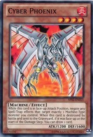 Image of Cyber Phoenix [AP02-EN015] Common