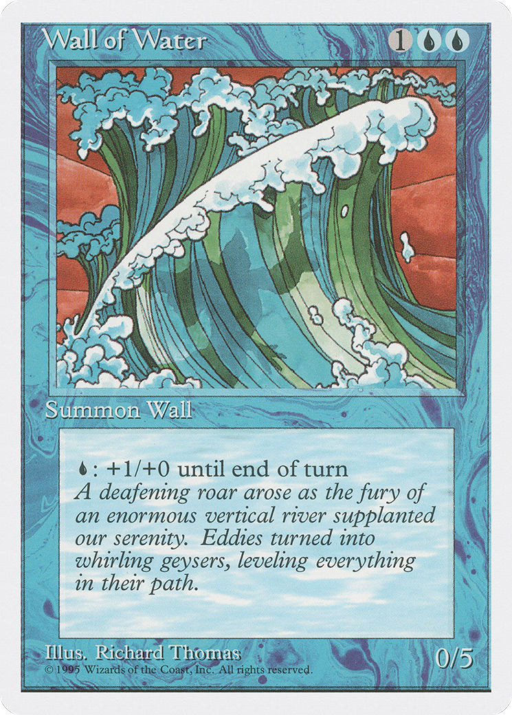 Image of Wall of Water [Fourth Edition]