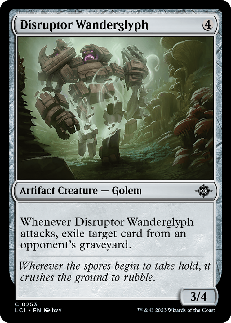 Image of Disruptor Wanderglyph [The Lost Caverns of Ixalan]